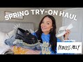 SPRING TRY ON HAUL 2023 | everyday wearable pieces from Princess Polly