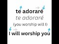 Learn Spanish through Worship 🎶 “Milagroso, Abres Camino / Aquí Estás” Comprehensible input worship!