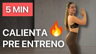 5 MIN PRE-WORKOUT STRETCH 🔥 Full Body Warm Up Before Exercise