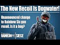 The New Recoil Is Dogwater! - Rainbow Six Siege