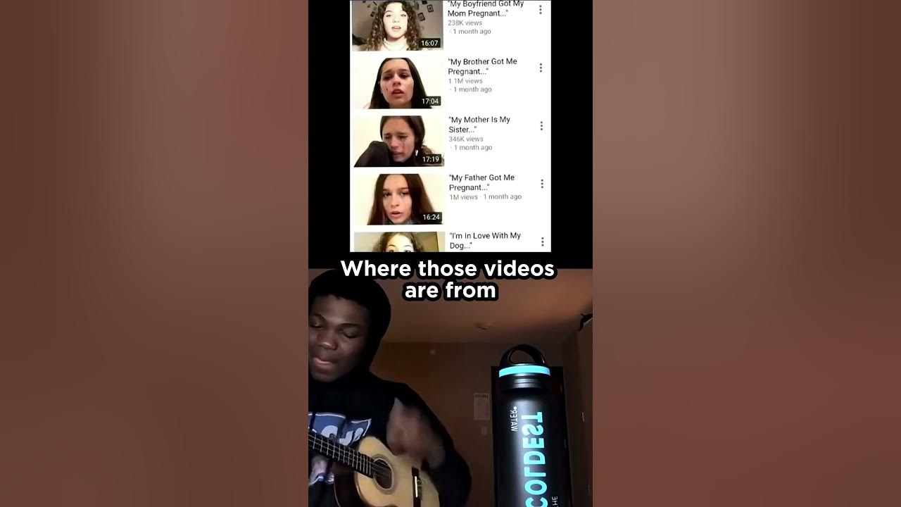 Who made those videos 😭
