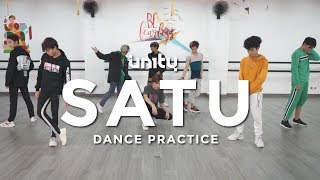 UN1TY - ‘SATU’ (The One) DANCE PRACTICE