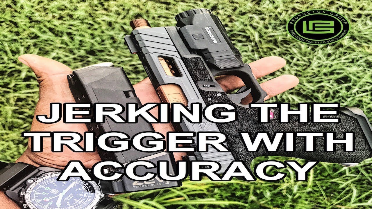 Provectus Quickie | Jerking the Trigger with Accuracy - YouTube
