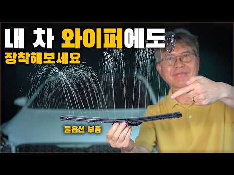 A factory part only found in fully-optioned cars, not base models. Install it on your wipers and ...