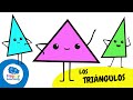 Aprendiendo con Tipos Triángulos: Figuras Geométricas Divertidas | Vídeos Educativos para Niños