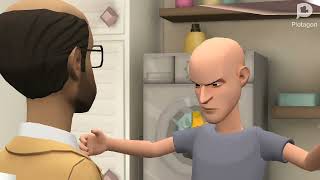 Classic Caillou at the Dentist [Plotagon]