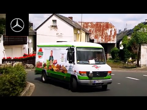 Mercedes-Benz Vario A Rolling Supermarket In A Classic Van