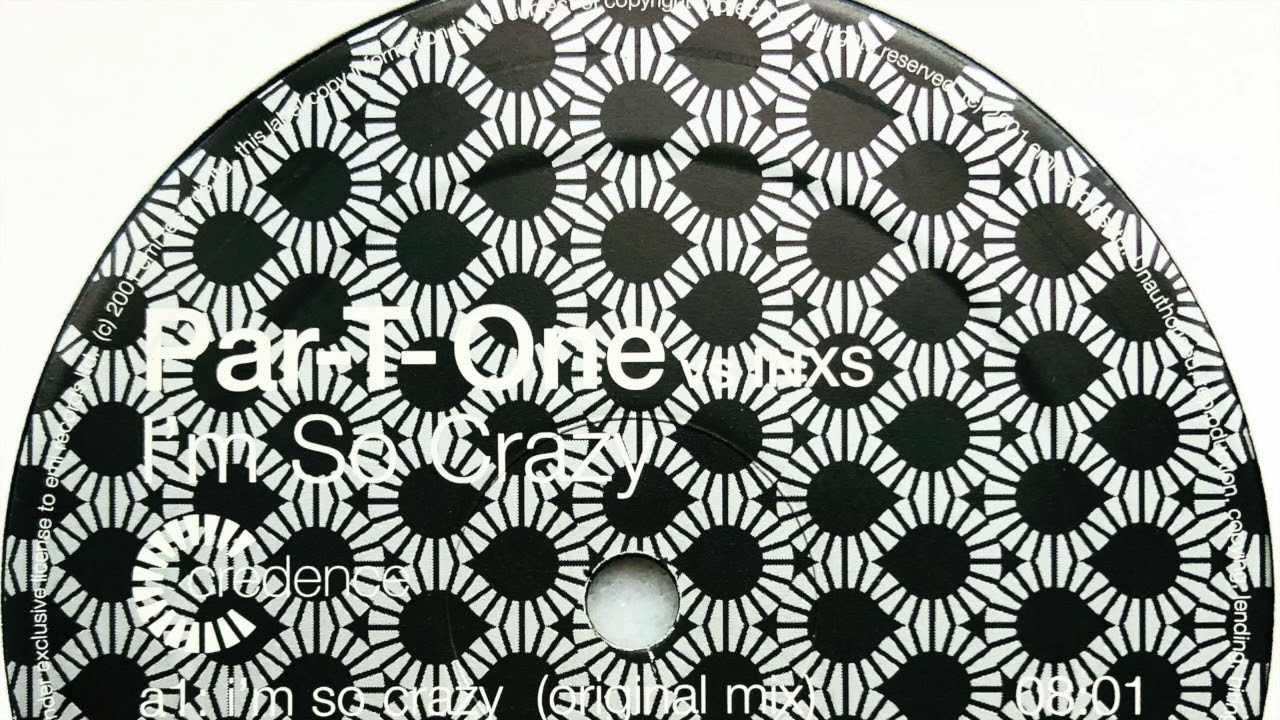 Par-T-One vs INXS • I'm So Crazy (The Crazy Guitar Mix) (2001)