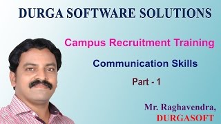 Communication Skills  Part  - 1 (CRT) By Raghavendra screenshot 5