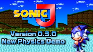 Sonic J (v0.3.0) - New Physics Demo Reveal Video