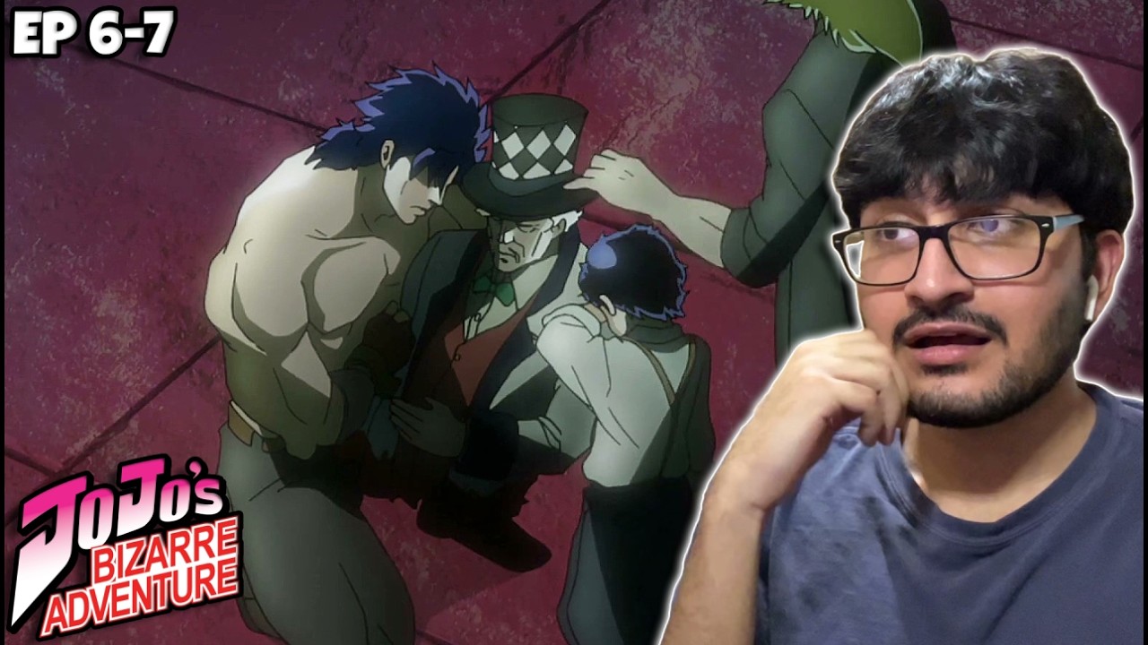WHY DID IT HAVE TO BE LIKE THIS?! 😢 | JoJo's Bizarre Adventure Episode
