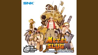 Video thumbnail of "SNK SOUND TEAM - LIVIN ON THE DECK -X- (ステージ3-1)"