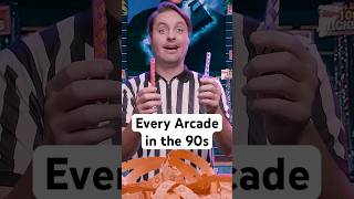 Every Arcade in the 90s #90s #gaming #comedy
