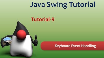 Key Event Handling in Java