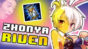 GOLDEN WINDSLASH RIVEN ZHONYAS (HOW DOES HE DO IT?) - Boxbox