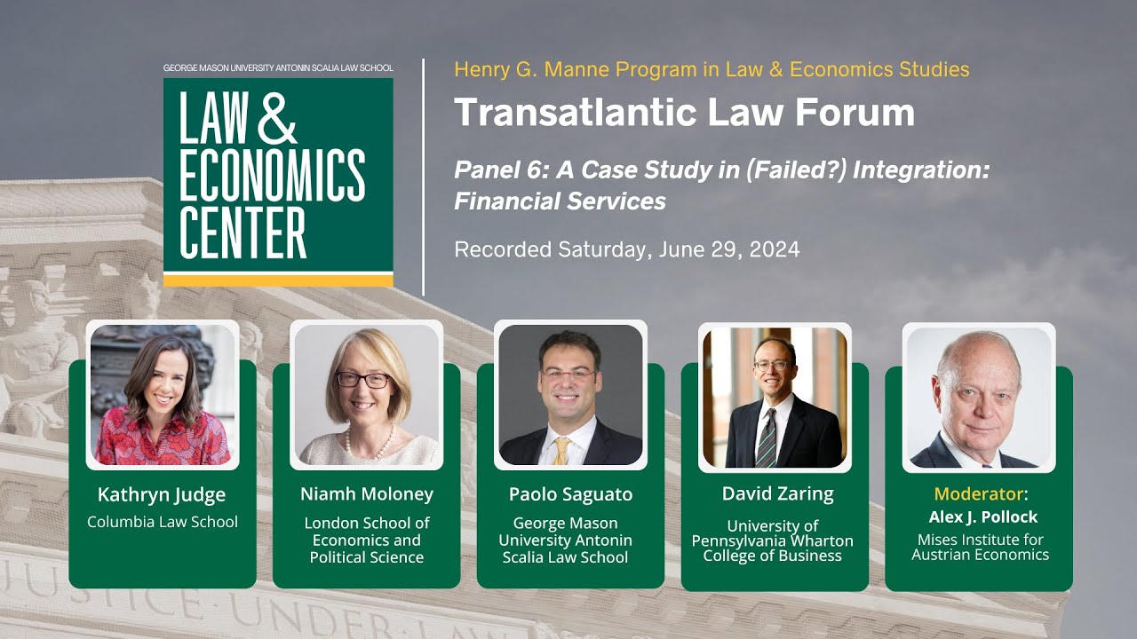 A Case Study in (Failed?) Integration: Financial Services