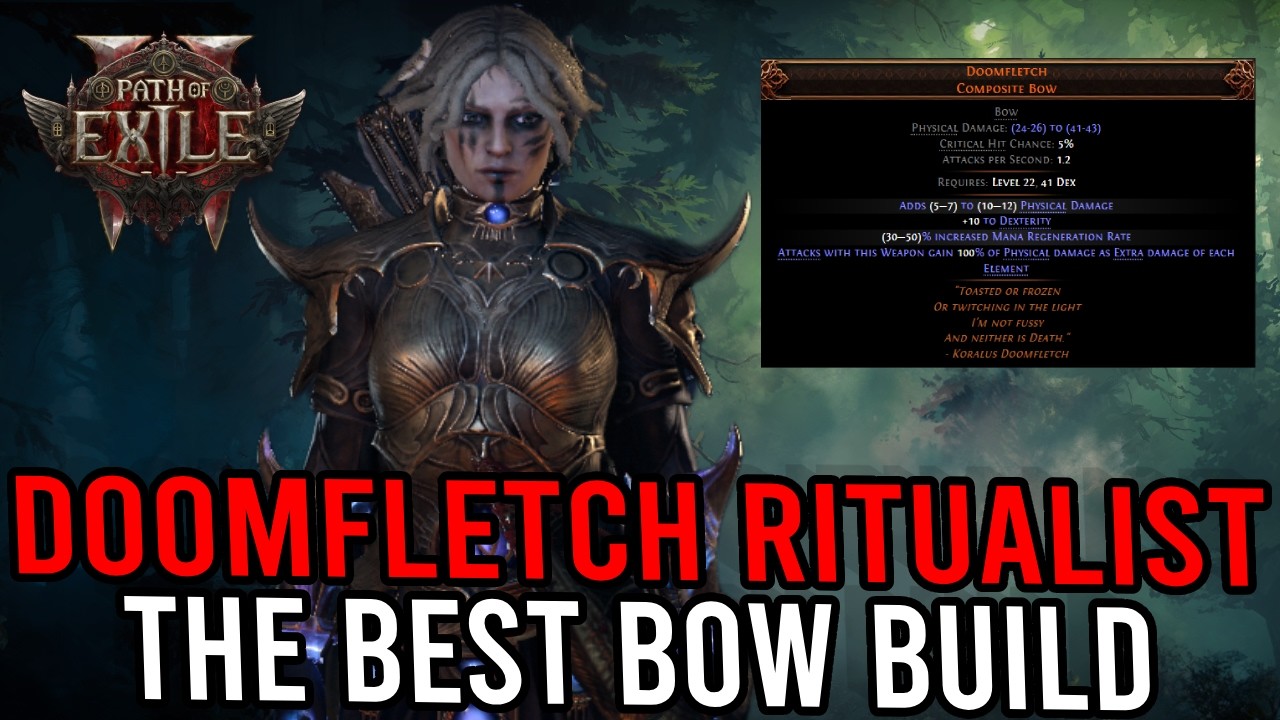 Doomfletch Ritualist - End Game Guide