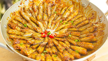 CÁCH LÀM MÓN CÁ CƠM RIM NƯỚC MẮM MẶN NGỌT HAO CƠM - CKK