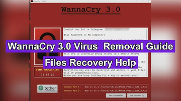 Remove WannaCry 3.0 Virus & Decrypt Files