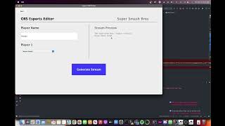 OBS Text Editor - Prototype