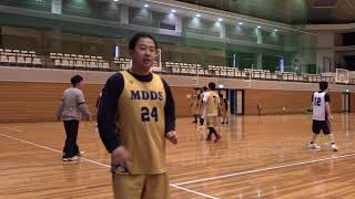 MDDS対桃山クラブ20190224八幡リーグ【3Q】