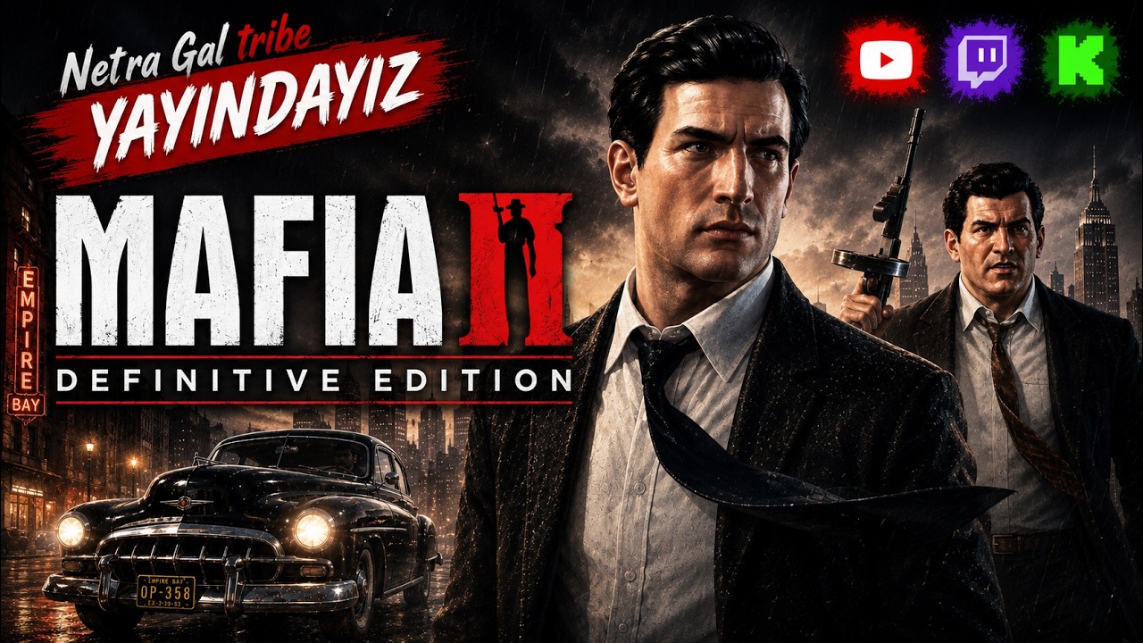 Mafia II Definitive para lazım para bölüm 2 #oyunumadokunma # ...