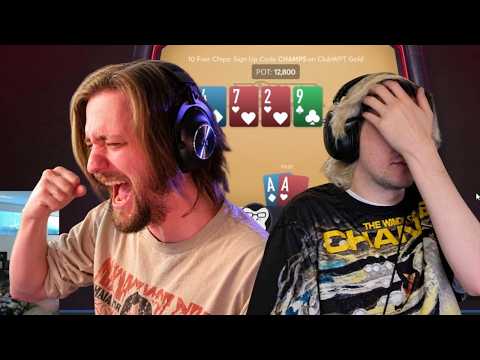 xQc’s Epic Collapse vs Sodapoppin In $50,000 Poker Game