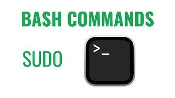 Bash Commands - sudo command