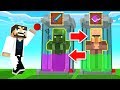 DID YOU KNOW you can trade with ZOMBIES!? (Minecraft)