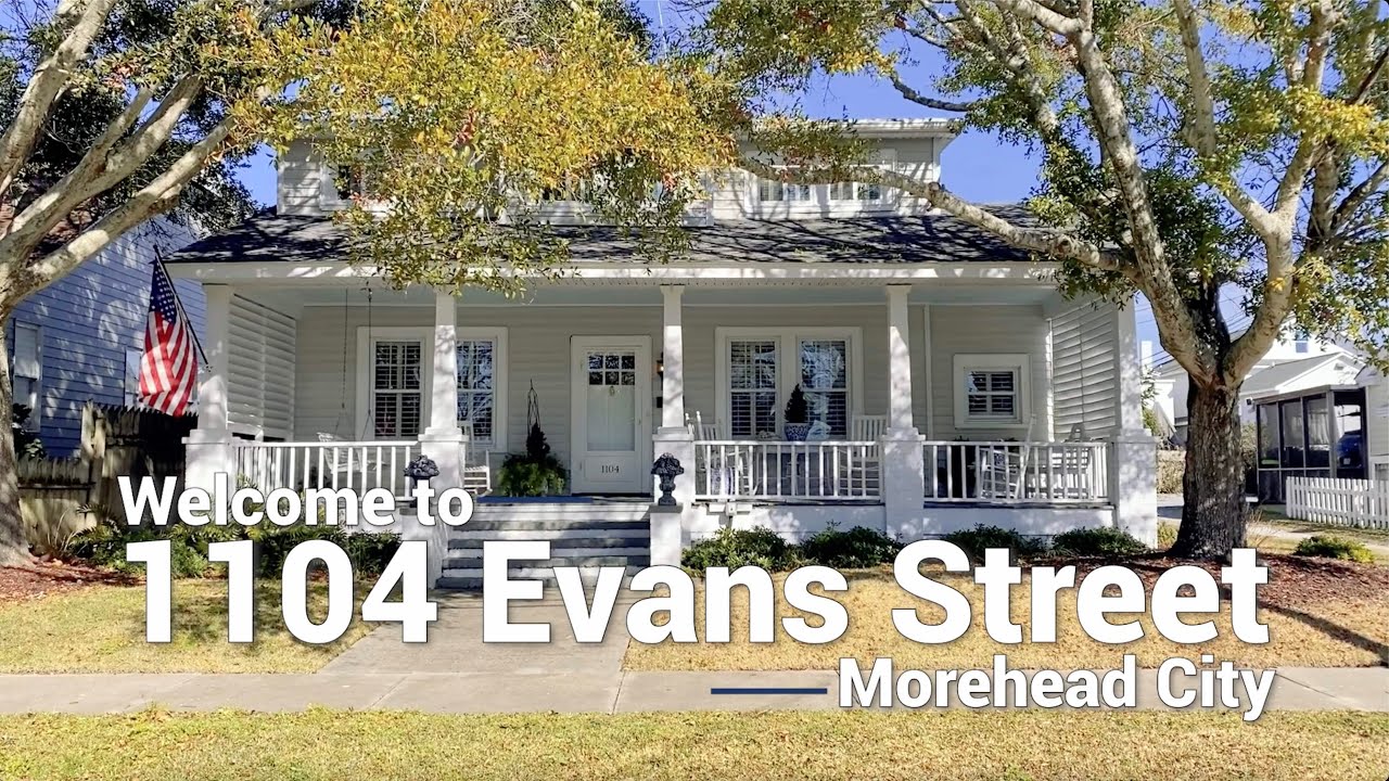 Classic Home For Sale in the Promise Land Morehead City YouTube