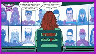 Fallen Grayson! (Nightwing 114-116)
