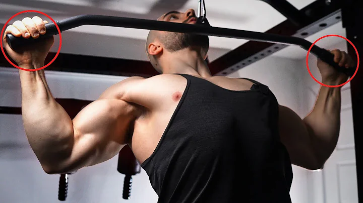 Top 5 Wide Grip Pullup Form Tips!