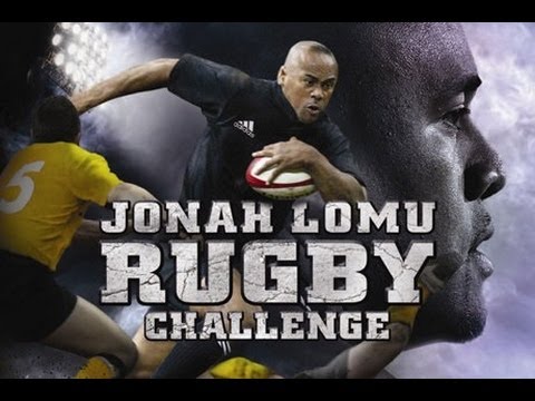 Jonah Lomu Rugby Challenge - Quick Match w/ Grazed