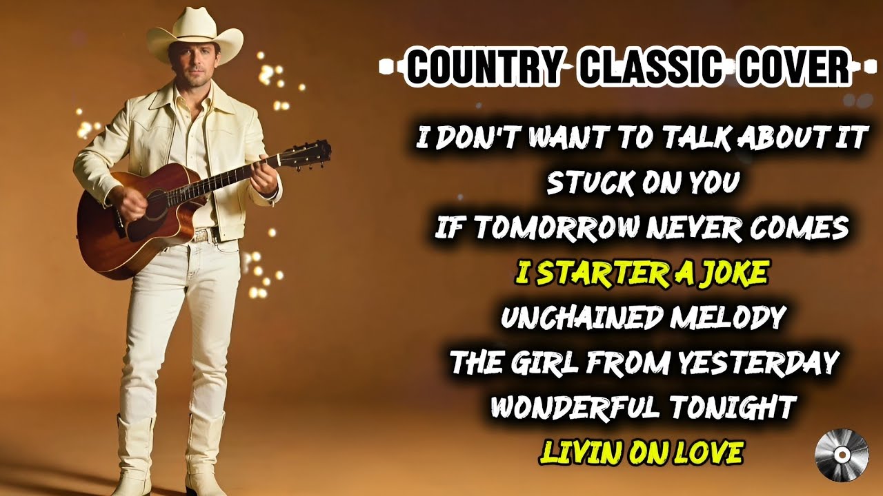 I Don't Want To Talk About It, Stuck On You, If Tomorrow Never Comes || Country Classic Cover