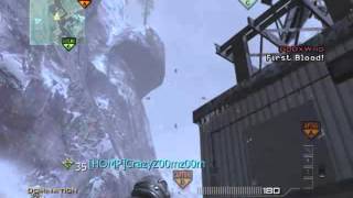2 kills in a row with concussion grenades