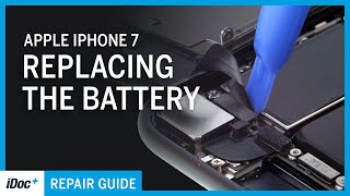 iPhone 7 – Battery replacement [including reassembly]