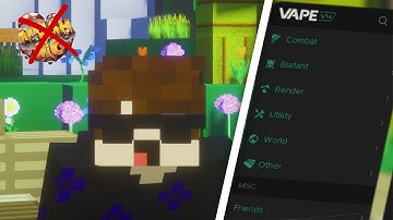 Hacking on MushMC w/Vape V4