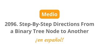 2096. Step-By-Step Directions From a Binary Tree Node to Another - Javascript