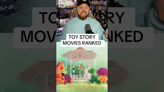 EVERY TOY STORY MOVIE RANKED
