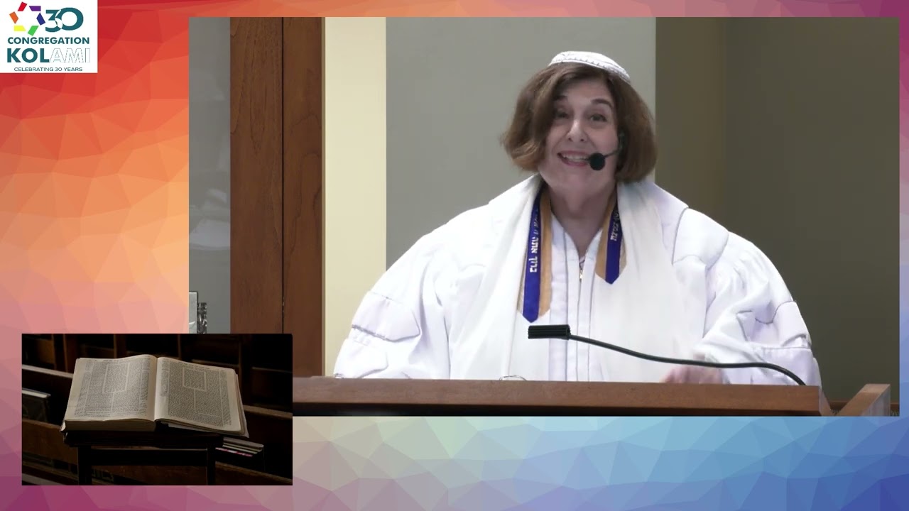 Rosh Hashana Day 2 Sermon by Rabbi Denise L. Eger | 09/27/22 | Congregation Kol Ami