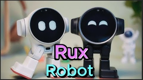 Meet Rux AI Robot | Your desktop AI companion!