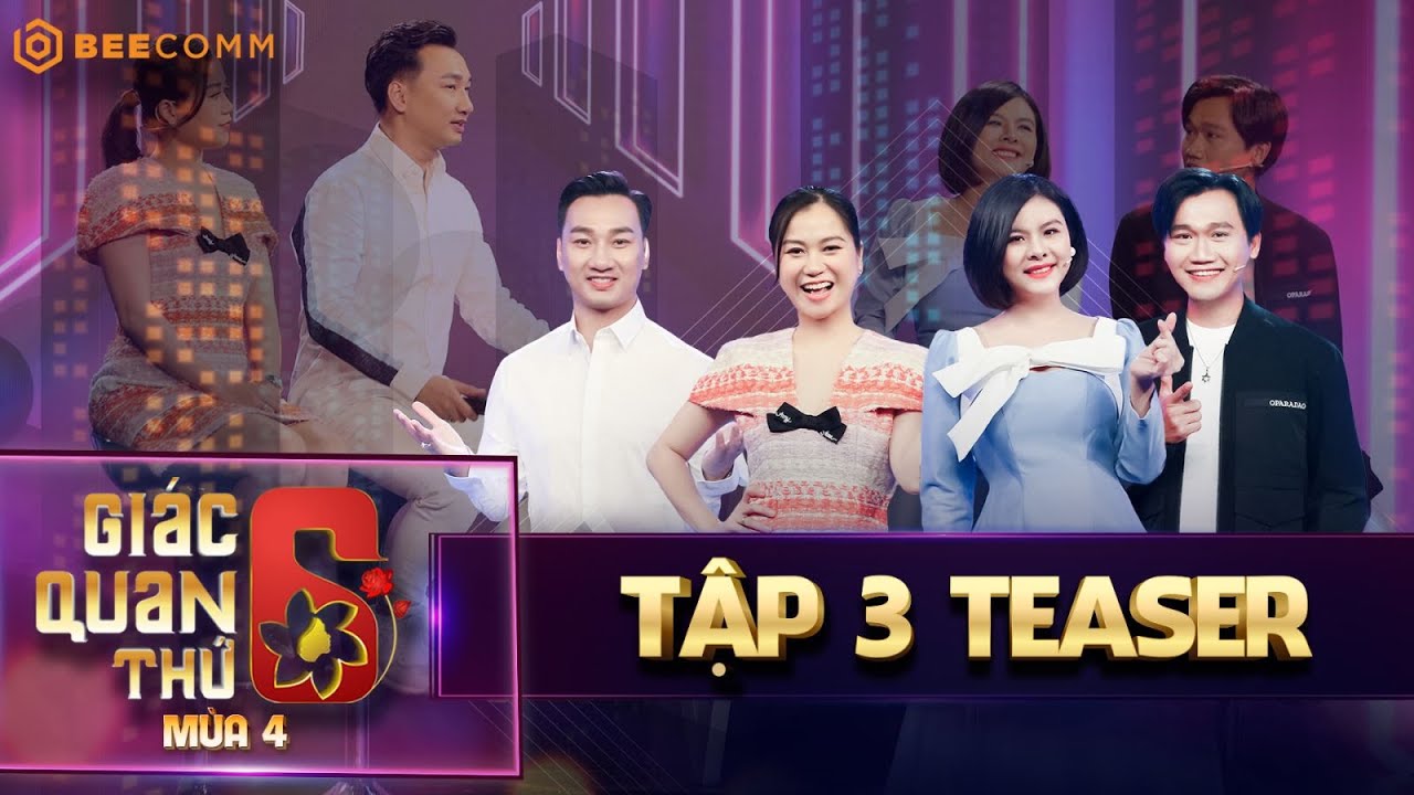 Giác Quan Thứ 6 mùa 4 - Tập 3 teaser: Lâm Vỹ Dạ tung chiêu xem phong