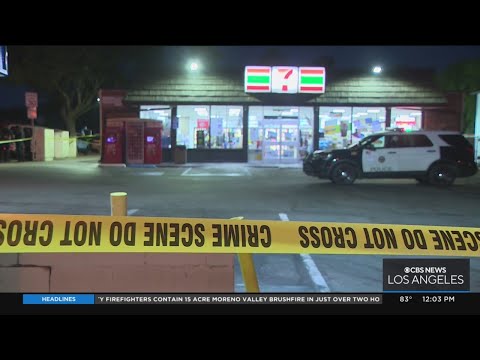 Four shootings at 7-Eleven locations across Southland leave two dead, several wounded