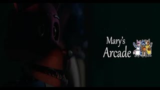 Mary's Arcade Full Playthrough Nights 1-5, Extras   No Deaths! (No Commentary)