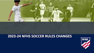 2023 24 NFHS Soccer Power Point