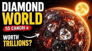 WHY This Planet Could Be Made Of Diamonds