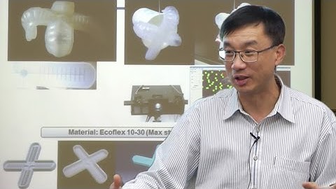 RI Seminar: Michael Wang : From Compliant Mechanisms to Hyper-Elastic Robots