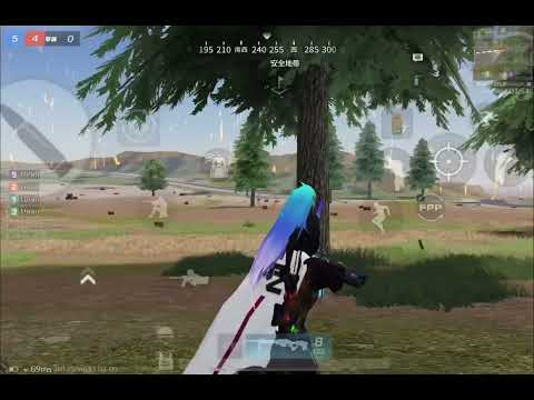 【荒野行動】iPad勢　音ハメSR onlyキル集