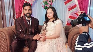 anil with abhilasha engagement video (PART 1)