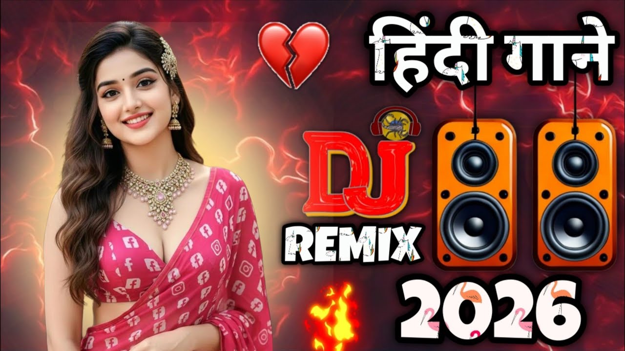 New Hindi Dj Song 💙Best Hindi Old Dj Remix 🥀 Bollywood Nonstop Dj Song ❤️‍🔥2025 Dj Song New Dj Re